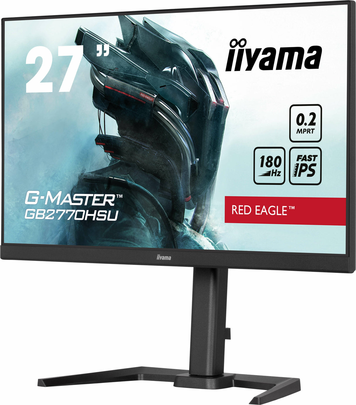 EAN 4948570123964 - iiyama G-MASTER GB2770HSU-B6 pantalla para PC 68,6 cm (27") 1920 x 1080 Pixeles Full HD LCD Negro imagen 6