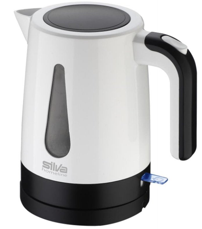 Silva-Schneider Kl1025 Hervidor Inalámbrico Blanco Negro