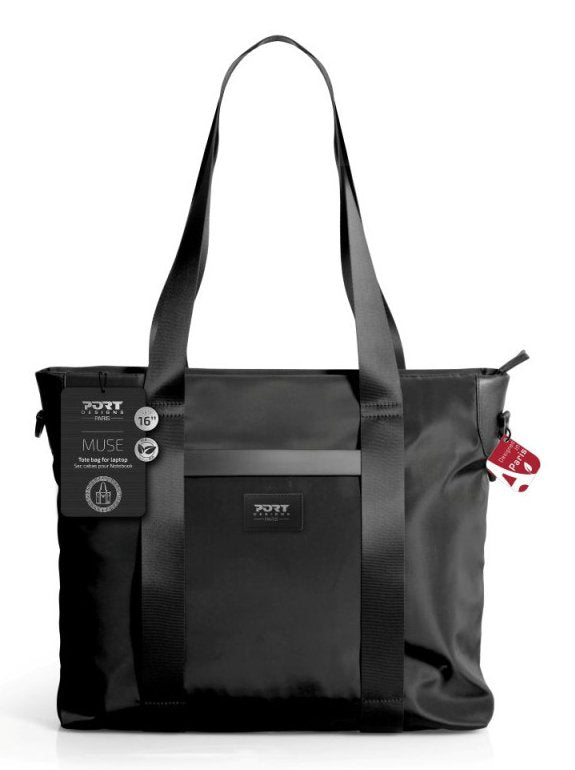 Port Designs Muse Totebag Negro 16'' Eco