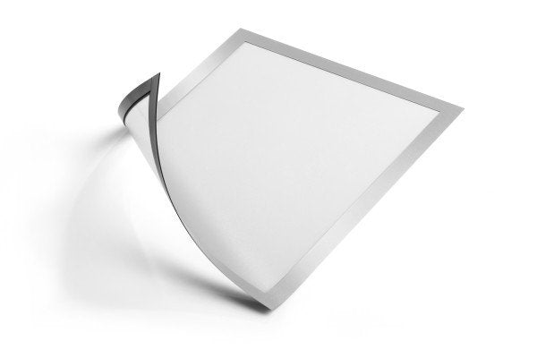 Marco Informativo Durable Duraframe Magnetic A4 5 Piezas Plateado