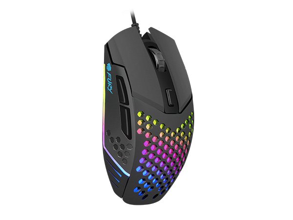 EAN 5901969426243 - FURY Battler ratón Juego mano derecha USB tipo A Óptico 6400 DPI imagen 3
