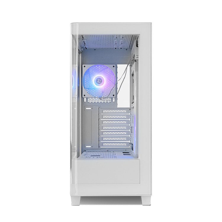 EAN 8436587975943 - NOX Hummer ETHER Midi Tower Blanco imagen 4
