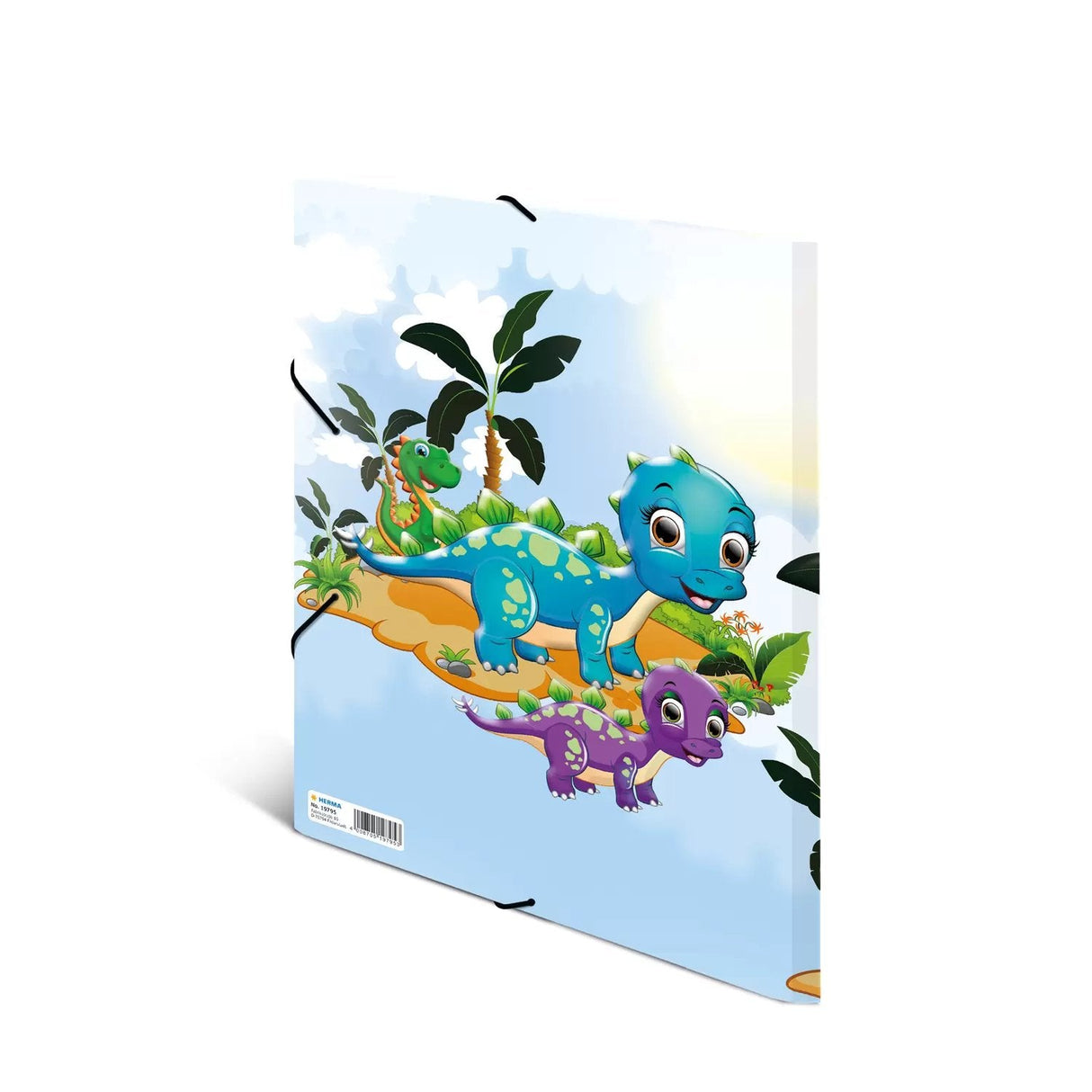 Carpeta De Cartón Herma A3 Dinos