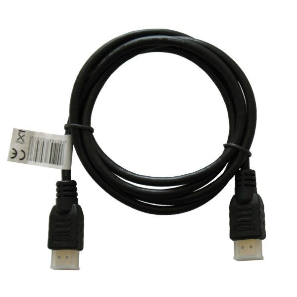 Savio Cl-05 Cable Hdmi Black Golden 1.4 3d Ethernet 4kx2k 2m