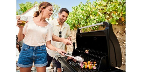 EAN 3138522128234 - Campingaz Compact 3 L Parrilla Barril Gas Negro 7500 W imagen 7