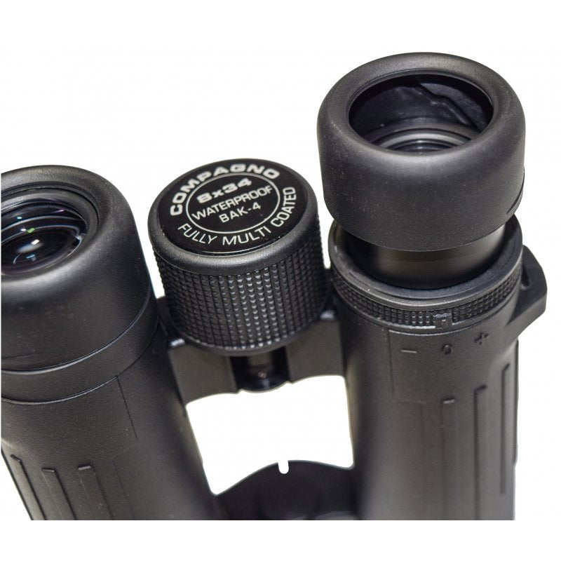EAN 4000567200024 - Braun Compagno 8 x 34 WP binocular BAK-4 Roof Negro imagen 3
