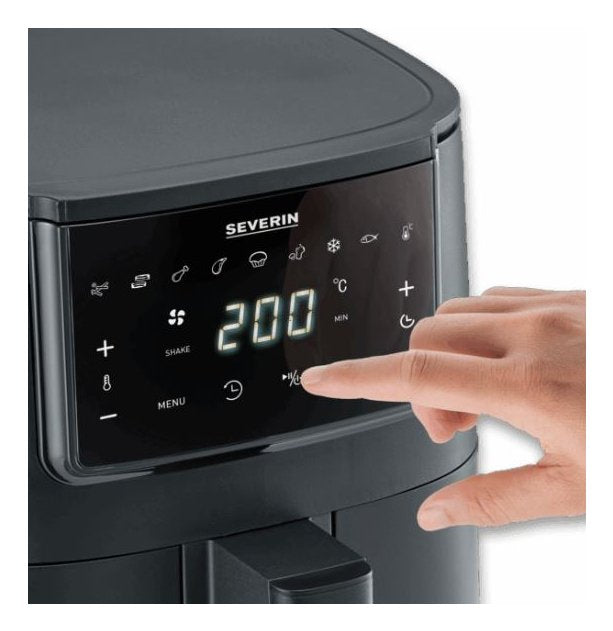 Severin Airfryer 4l Negro Negro Fr 2461 (Fr2461)