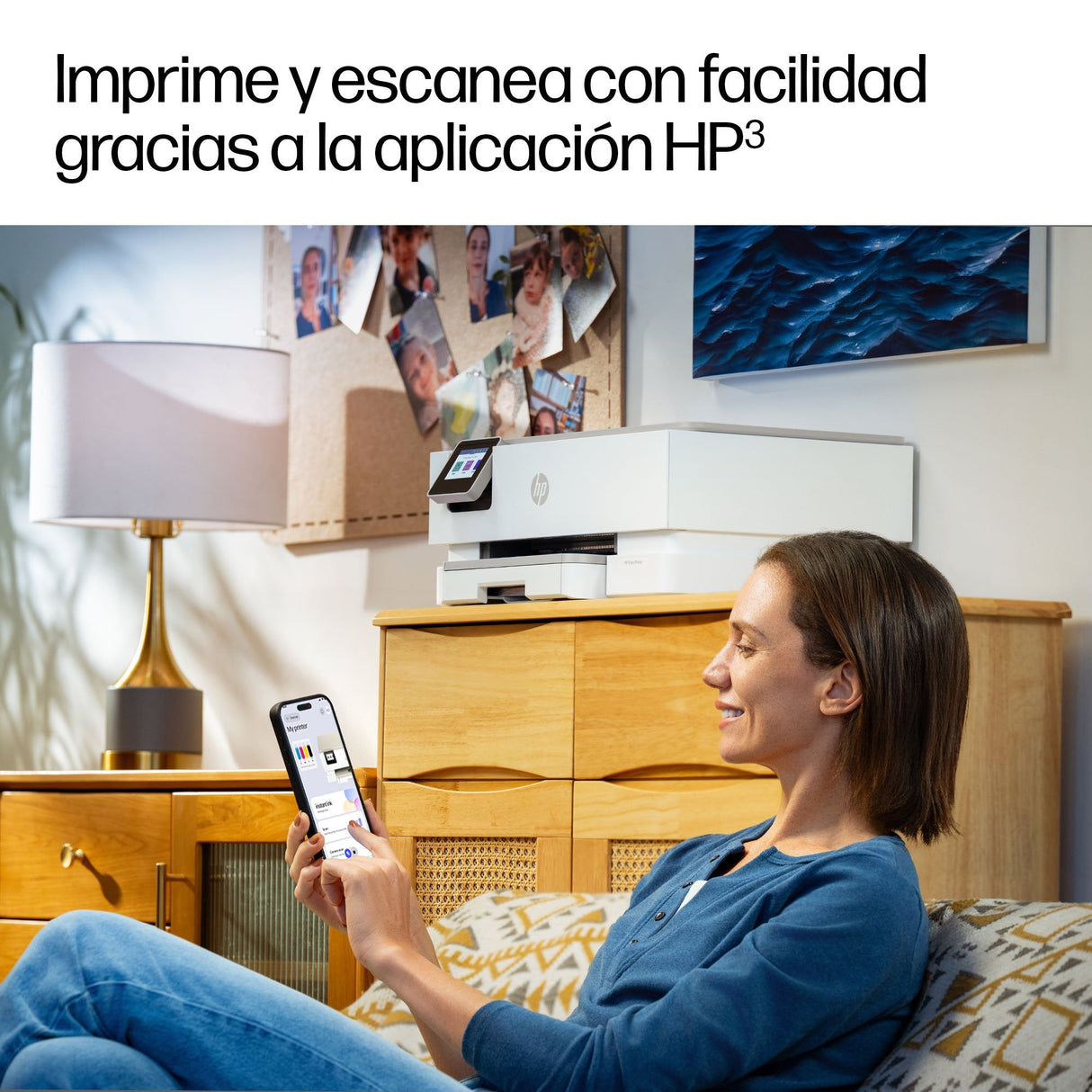 Impresora Multifunción Chp Envy Photo 7230 All-In-One Olor Chorro De Tinta 216 X 297 Mm (Original) A4/Legal (Material) Hasta 13 Ppm (Copiando) Hasta 15 Ppm (Impresión) 125 Hojas Usb 2.0 Wi-Fi(Ac) Oov Blanco Con Acentos De Portobello C