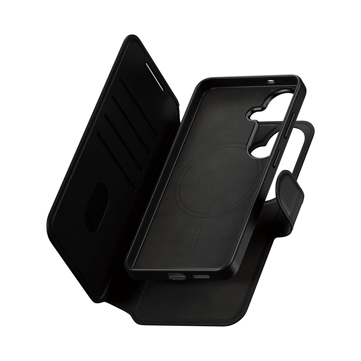 Panzerglass Care By ® Case Tango 2-In-1 Wallet M. Qi Samsung Galaxy S26, Cover, Samsung, Samsung - Galaxy S26, Transparent