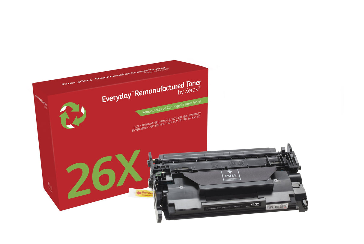 Xerox Toner Negro Para Hp Laserjet Pro M402dn / M402n/ M402d / M426dw / M426fdn / M426fdw (Cf226x)