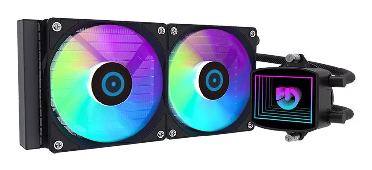 Refrigeracion Liquida Hiditec Lq240 Black