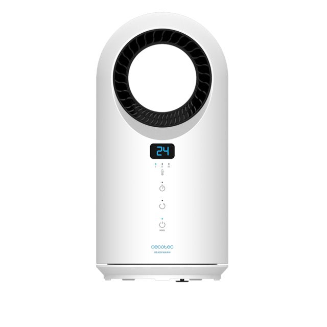 Calefactor Cecotec Ready Warm 8200 Bladeless 1500w Termostato Regulable