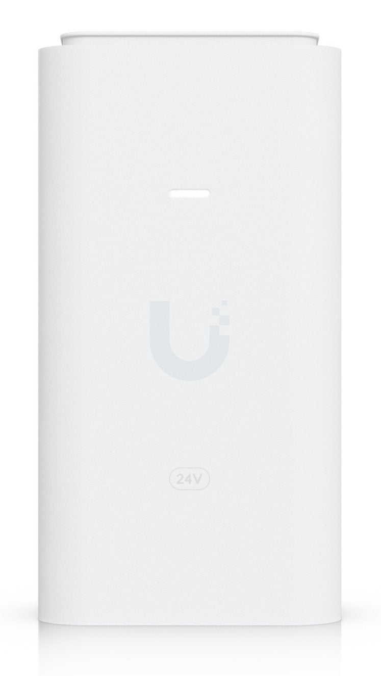 A 12w Poe Adapter With 2.5 Gbe Connectivity.
