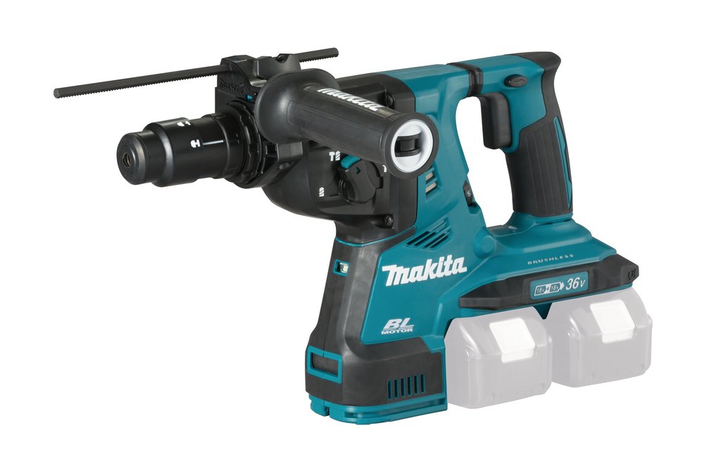 EAN 0088381858014 - Makita DHR281ZJ rotary hammers SDS Plus imagen 1