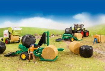 EAN 4001702021214 - BRUDER Claas Rollant 250 imagen 5