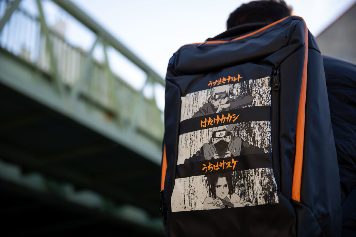 EAN 3328170286787 - Konix Naruto 43,2 cm (17") Mochila Negro imagen 6
