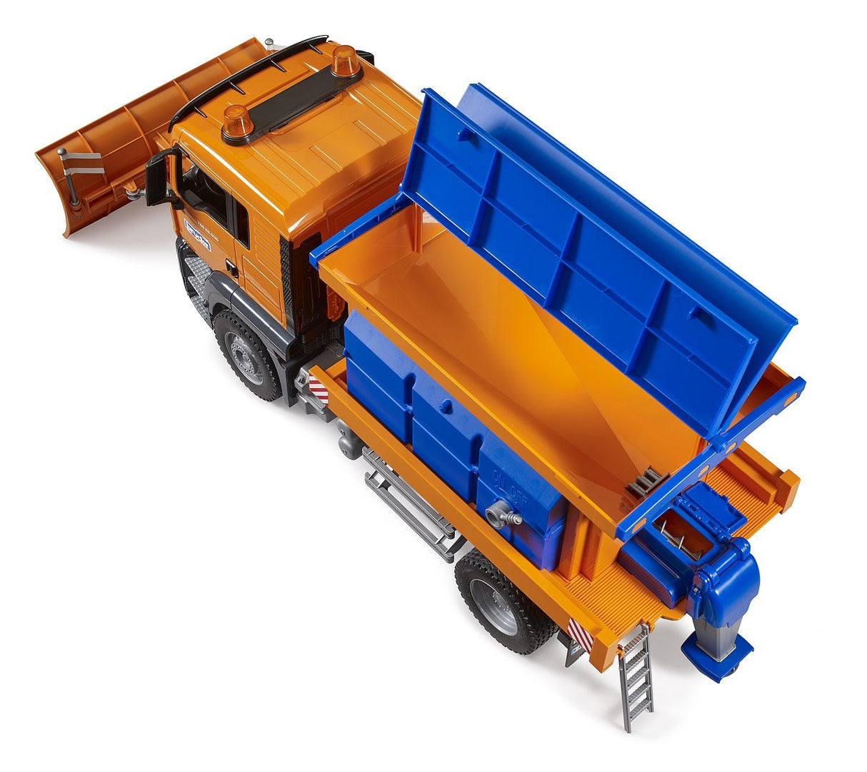 Bruder Man Tgs Quitanieves Con Cuchilla De Limpieza 3785