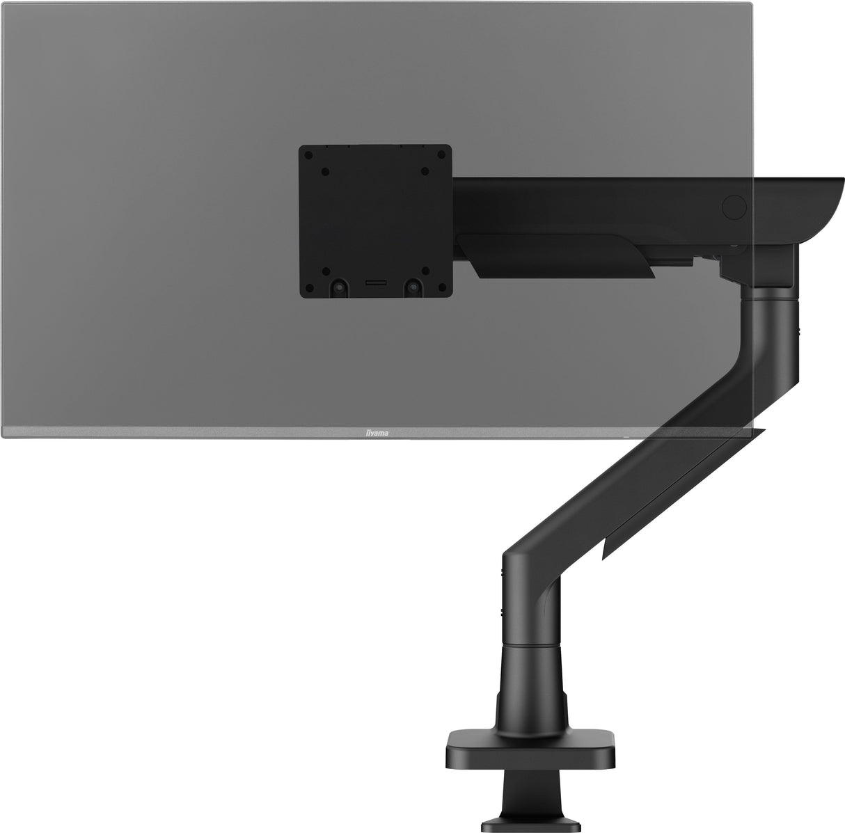Iiyama Ds6001c-B1 Soporte Para Monitor 124,5 Cm (49") Escritorio Negro
