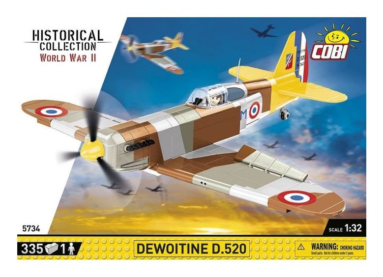 Cobi Dewoitina D.520, Juguetes De Construcción Cobi-5734