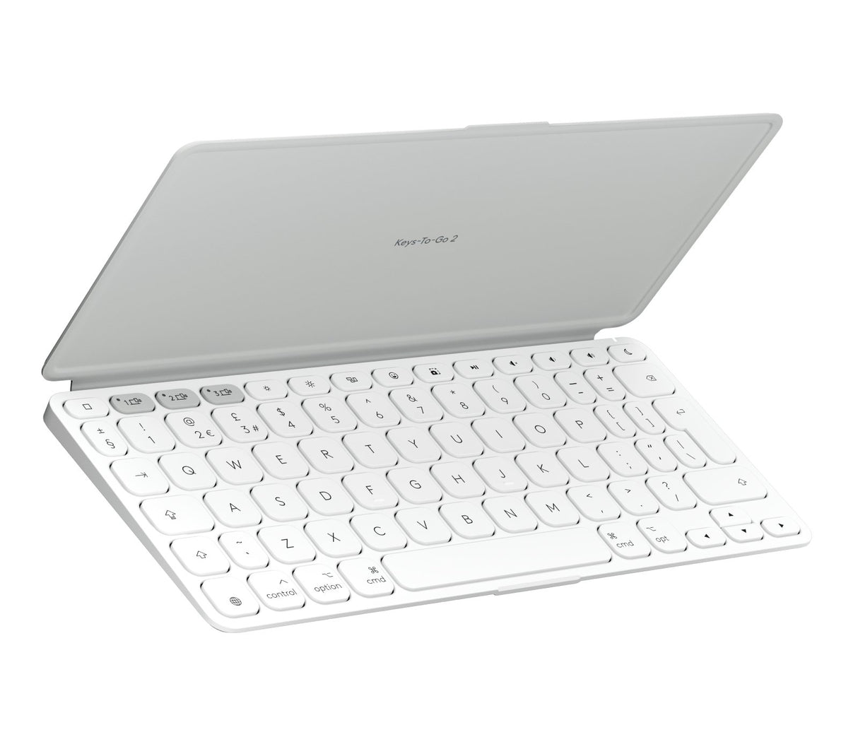 EAN 5099206126213 - Logitech 920-013018 teclado para móvil QWERTY Internacional de EE.UU. Bluetooth Blanco imagen 4