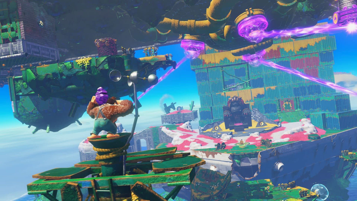 EAN 0045496312756 - Nintendo Donkey Kong Bananza Estándar Alemán, Holandés, Inglés, Español, Francés, Italiano, Japonés, Core imagen 7