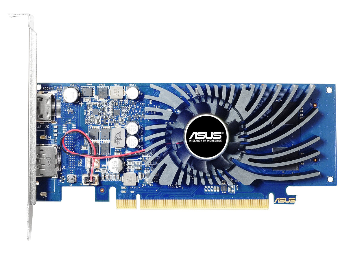 EAN 889349910221 - ASUS GT1030-2G-BRK NVIDIA GeForce GT 1030 2 GB GDDR5 imagen 1
