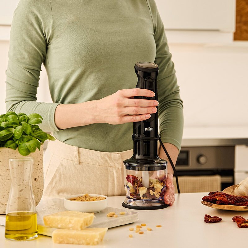 Braun Mq30201mbk Stabmixer Serie 3