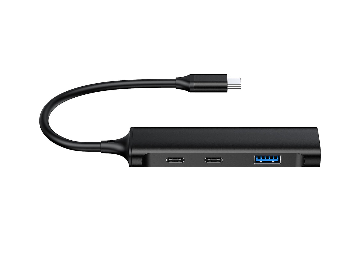 EAN 4015867228609 - Conceptronic HUBBIES12B hub de interfaz USB 3.2 Gen 1 (3.1 Gen 1) Type-C 5000 Mbit/s Negro imagen 4