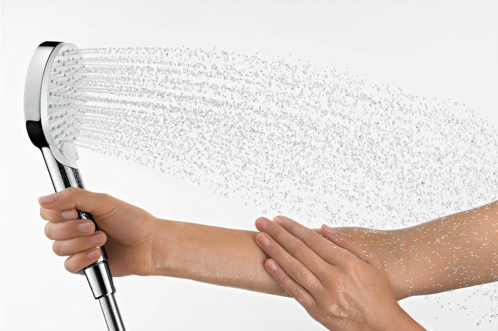 EAN 4011097780689 - Hansgrohe Crometta Ducha de mano Cromo, Blanco imagen 2