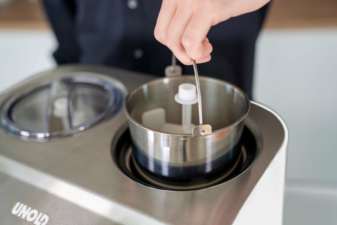 Unold 48830 Fabricador De Hielo Doppio 2,4 L Blanco