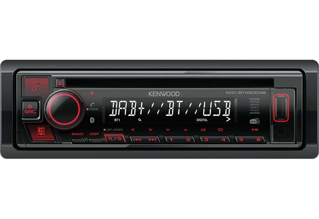 Kenwood Autoradio Kdc-Bt450dab
