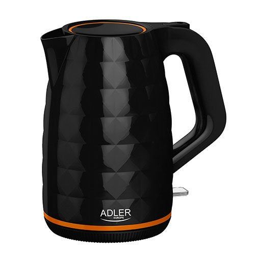 Adler Ad 1277 B Tetera Eléctrica 1,7 L Negro 2200 W