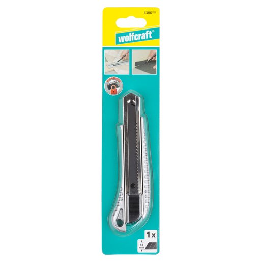 EAN 4006885430600 - wolfcraft GmbH 4306000 cúter Metálico Cúter de cuchillas intercambiables imagen 15