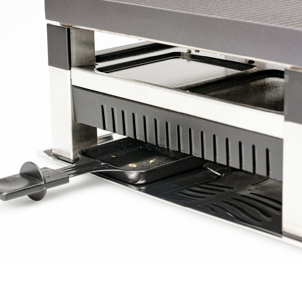 EAN 7611210977568 - Solis 7611210977568 parrilla de interior 4 personas(s) 1020 W Negro, Plata imagen 5