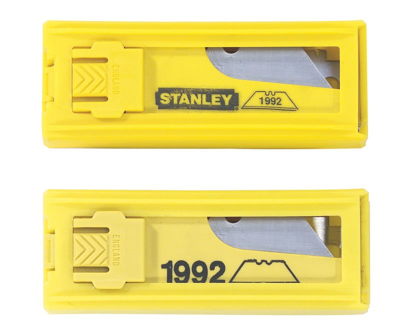 Stanley Utility Blades 1992 10 Pcs.