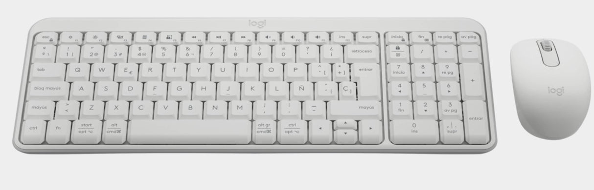 EAN 5099206130821 - Logitech MK250 Compact Bluetooth Wireless Combo teclado Ratón incluido Universal RF Wireless + Bluetooth imagen 3