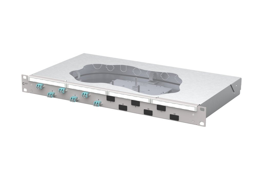 Metz Connect Patchfeld Opdat Fix2 Splice 6xlc-D Om3