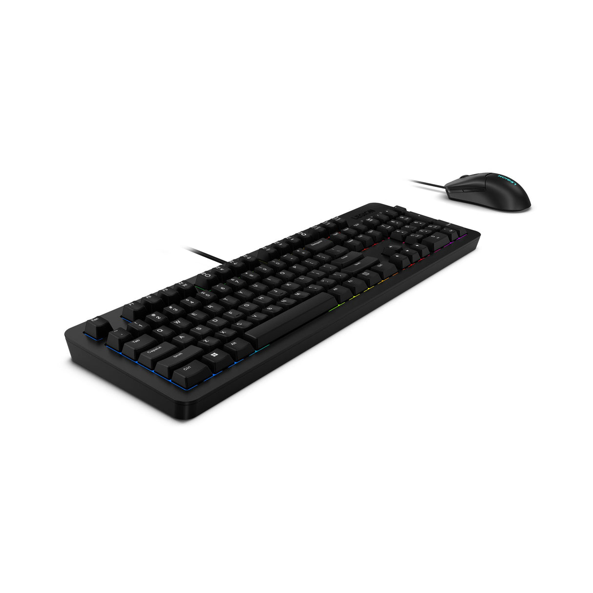 EAN 0195892097198 - Lenovo GX31N91913 teclado Ratón incluido Juego USB Inglés de EE. UU. Negro imagen 5