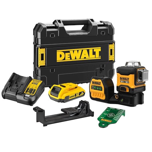EAN 5054905288563 - DeWALT DCE089D1G18-QW nivelador láser y alineador imagen 2