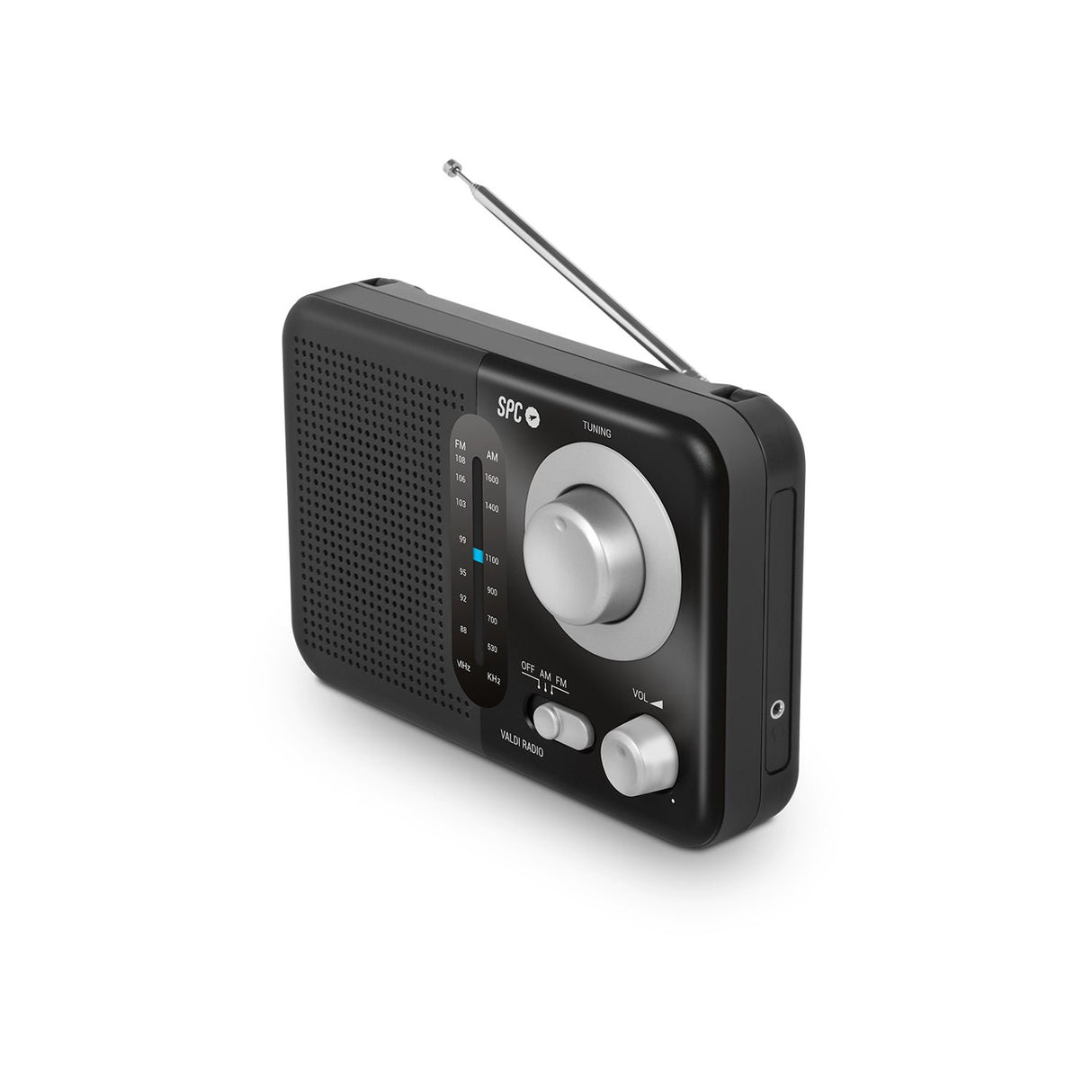 EAN 8436542858786 - SPC Valdi Personal Analógica Negro imagen 3
