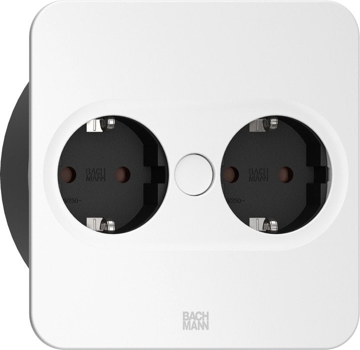 Bachmann Twist 2 2xcee7/3 2,0m Aeh Ral9005 30ge Eckig