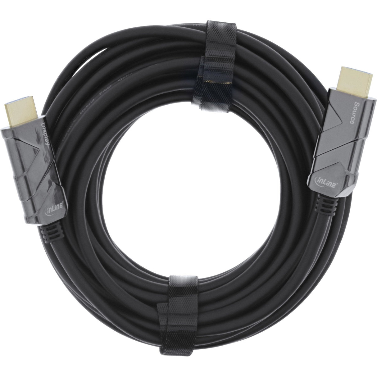 Cable Inline Hdmi Aoc, Cable Hdmi De Ultra Alta Velocidad, 8k4k, Negro, 15 M