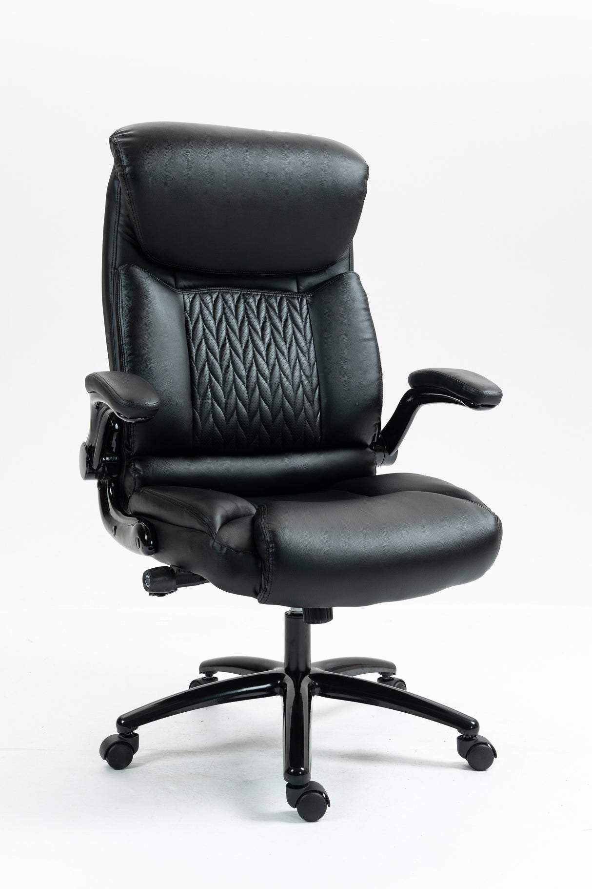 EAN 5901443391555 - Activejet YK7406-1 BK silla de oficina y de ordenador Asiento acolchado Respaldo acolchado imagen 4