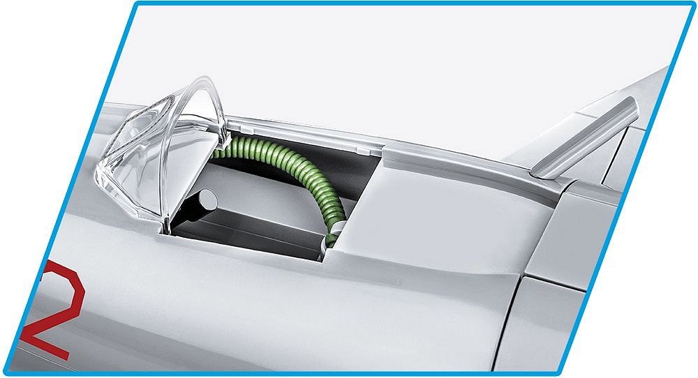 Cobi Lim-1 Polaca Air Fuerza 1952, Juguete De Construcción Cobi-5822