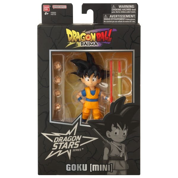 Figura Bandai Dragon Stars Series Dragon Ball Daima Goku (Mini)