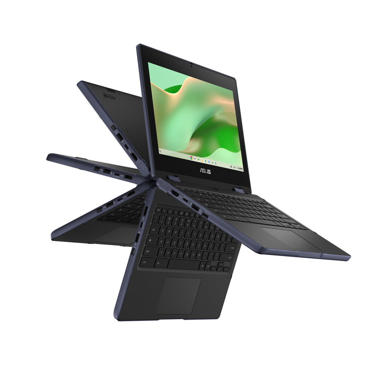 EAN 4711387932674 - ASUS Chromebook CR11 Flip CR1104FTA-NS0096 Intel® N 29,5 cm (11.6") Pantalla táctil LPDDR5-SDRAM Wi-Fi 6 imagen 15