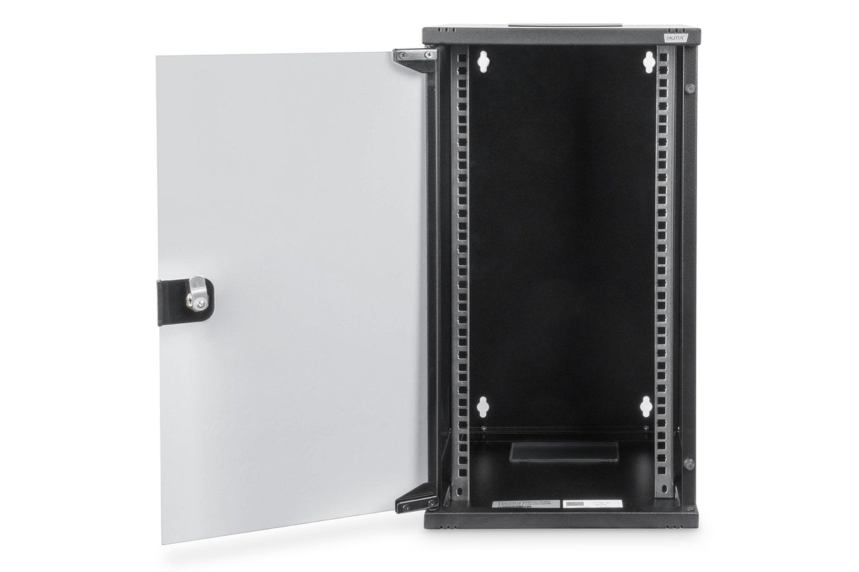 EAN 4016032474258 - Digitus DN-10-12U-B armario rack Bastidor de pared Negro imagen 4
