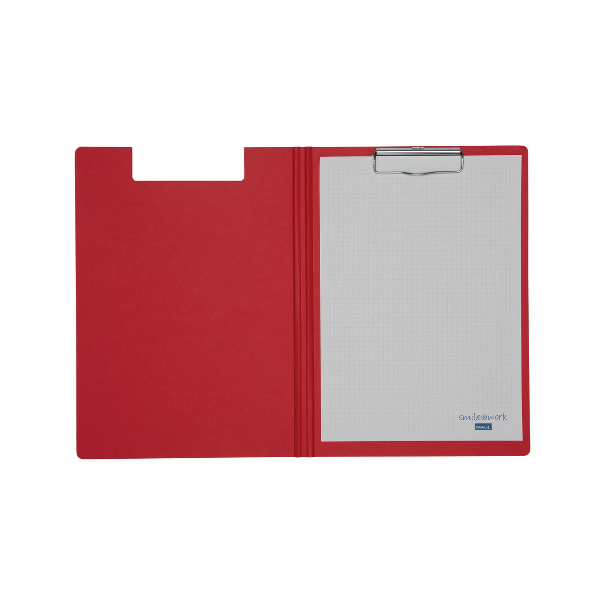 EAN 4002390092128 - MAUL 2382025 portapapel A4 Cartón, Papel Rojo imagen 2