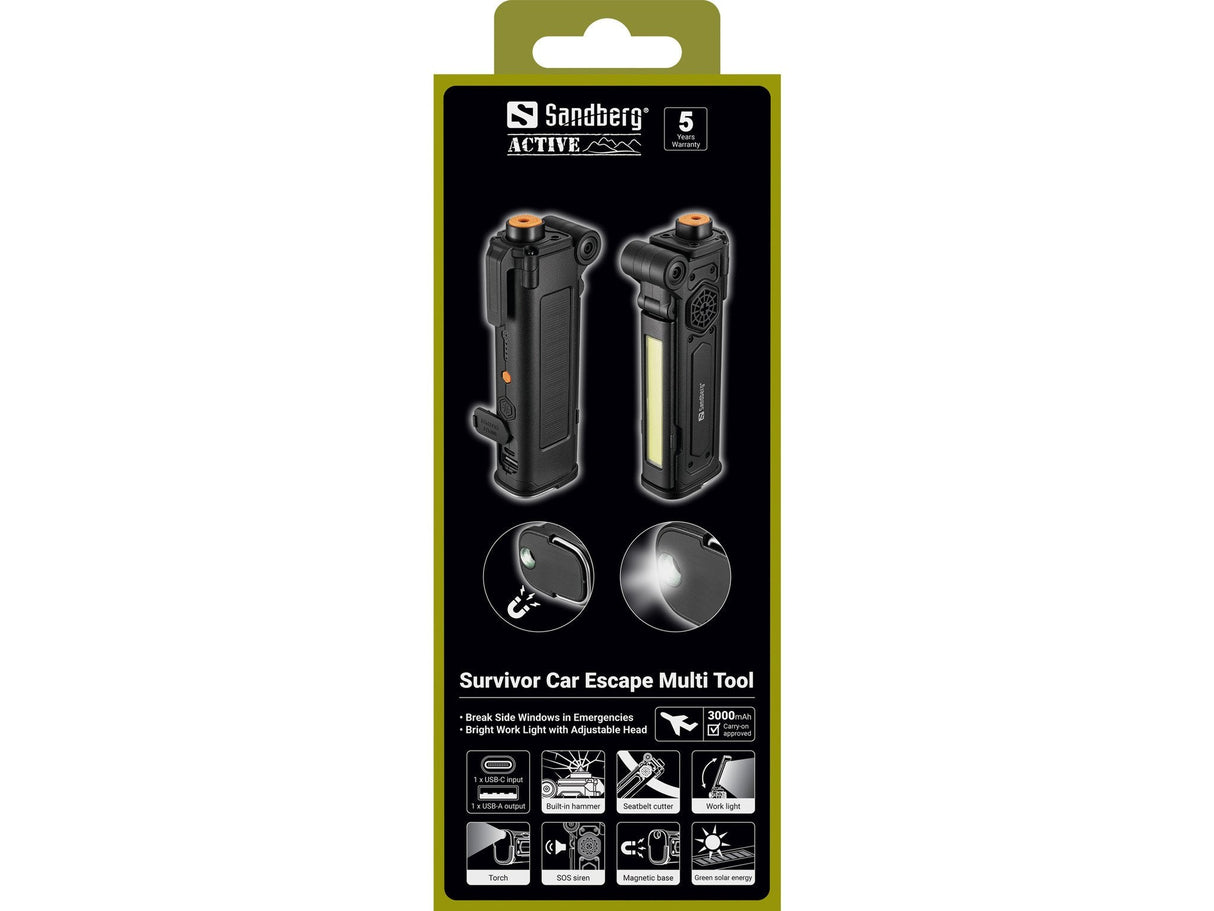 Survivor Car Escape Multi Tool 421-53