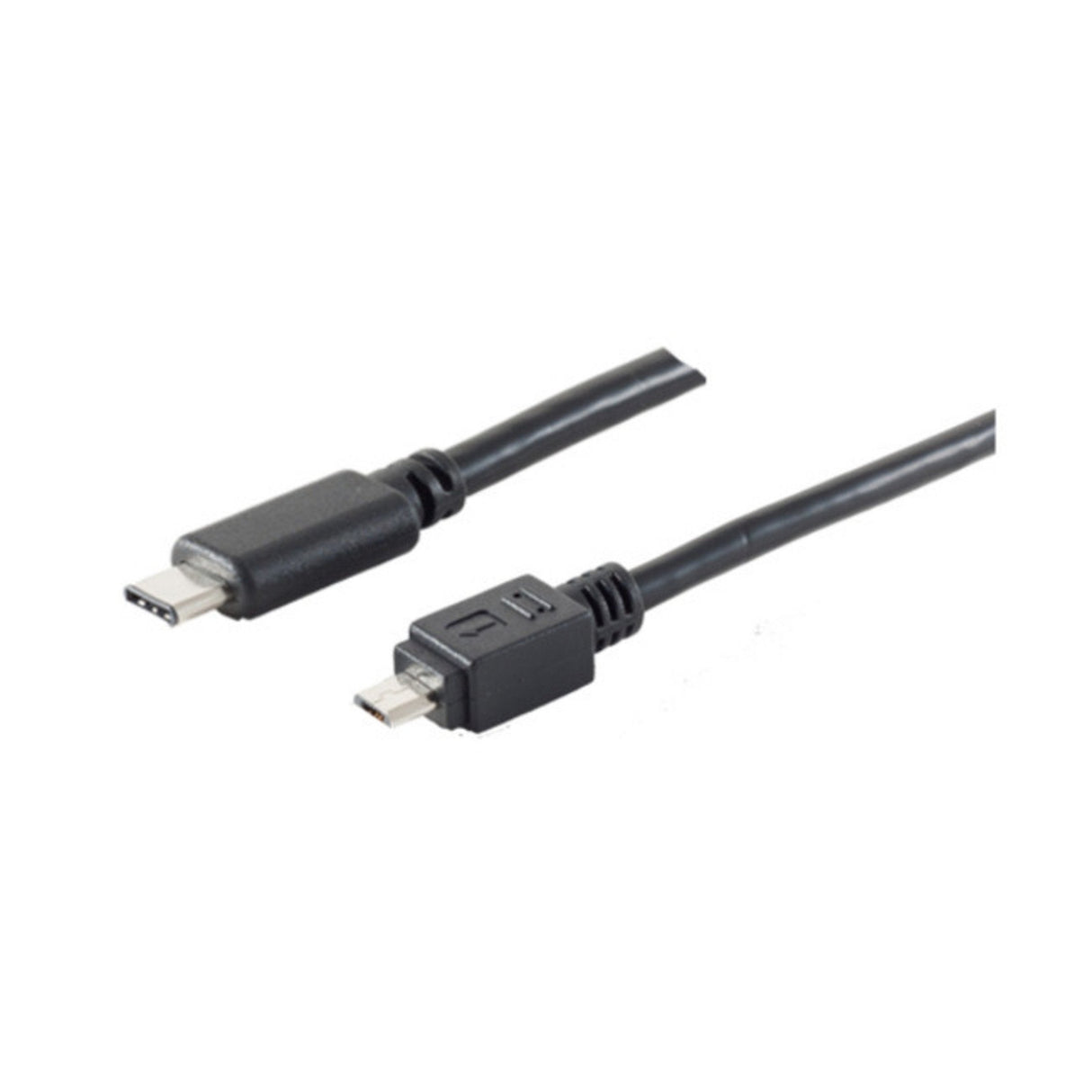 S-Conn 77145-1.8 Cable Usb 1,8 M Usb 2.0 Usb C Micro-Usb B Negro
